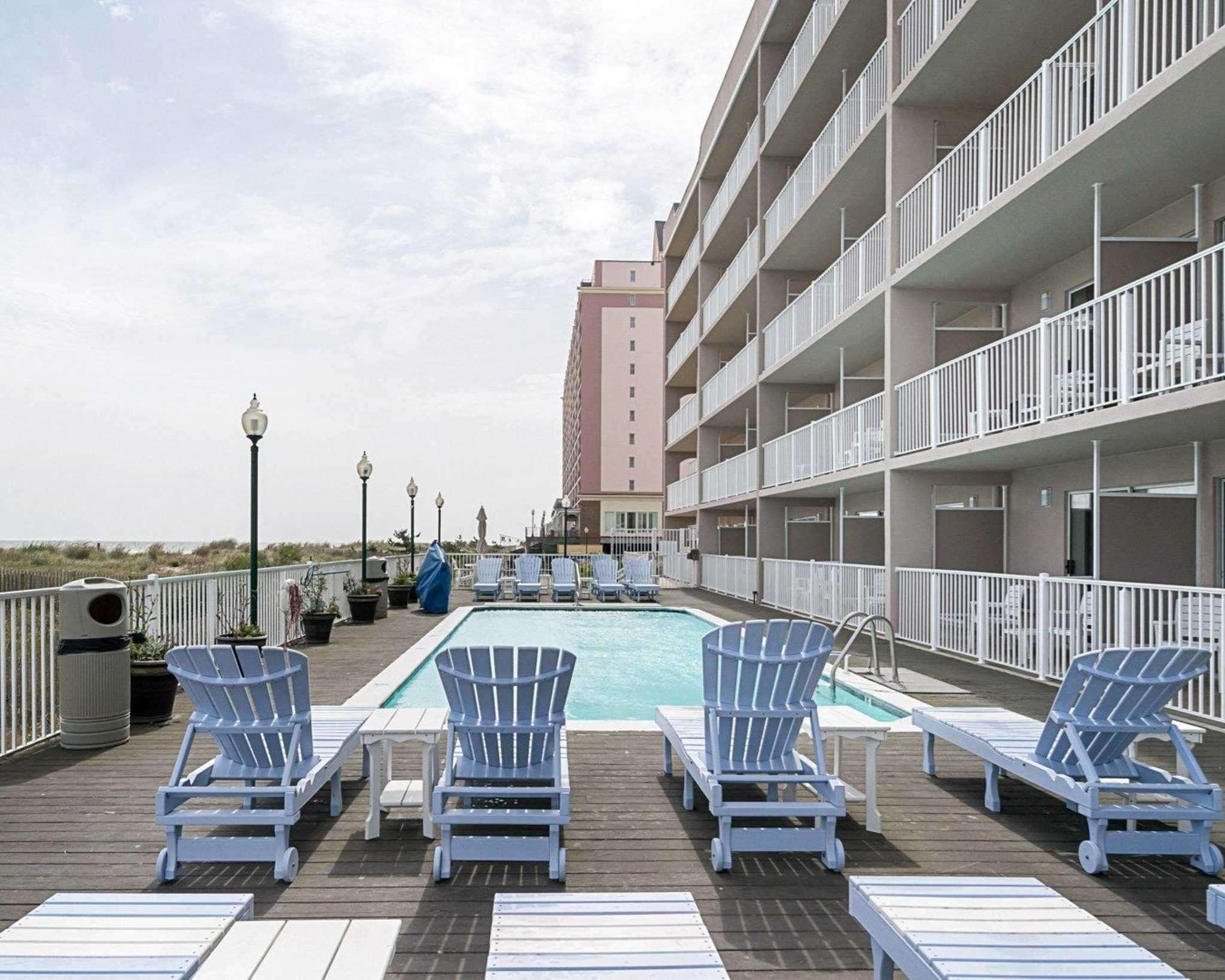 Quality Inn Ocean City Beachfront Exterior foto