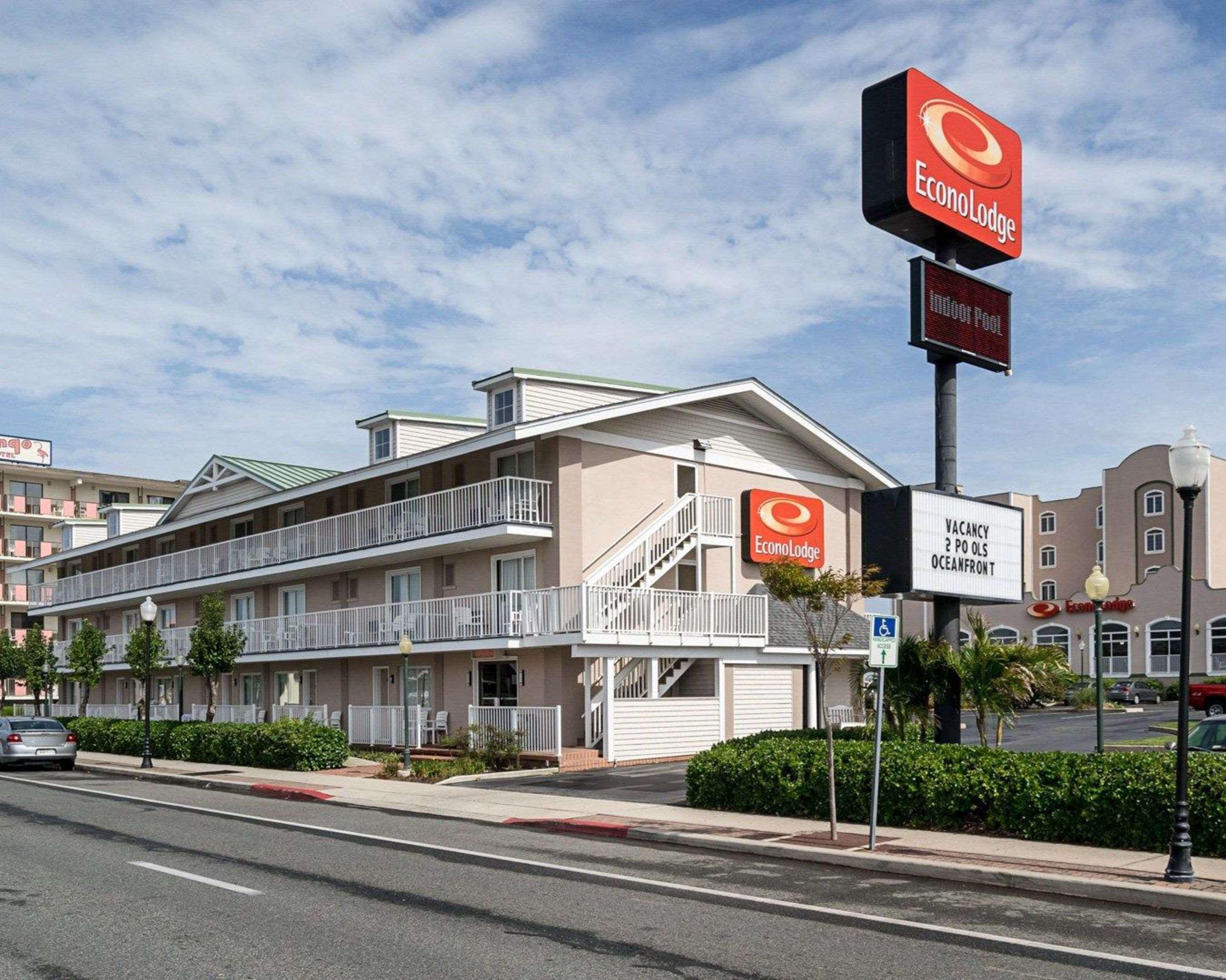 Quality Inn Ocean City Beachfront Exterior foto