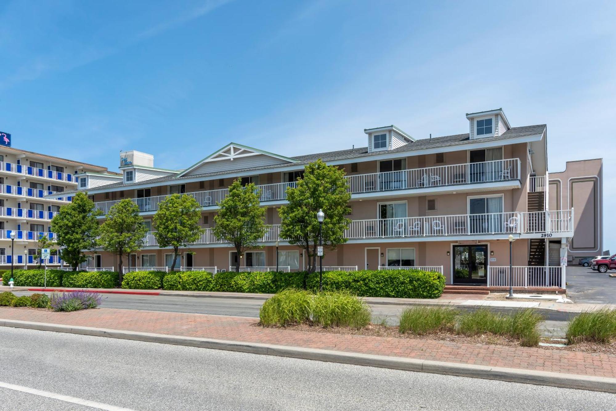 Quality Inn Ocean City Beachfront Exterior foto