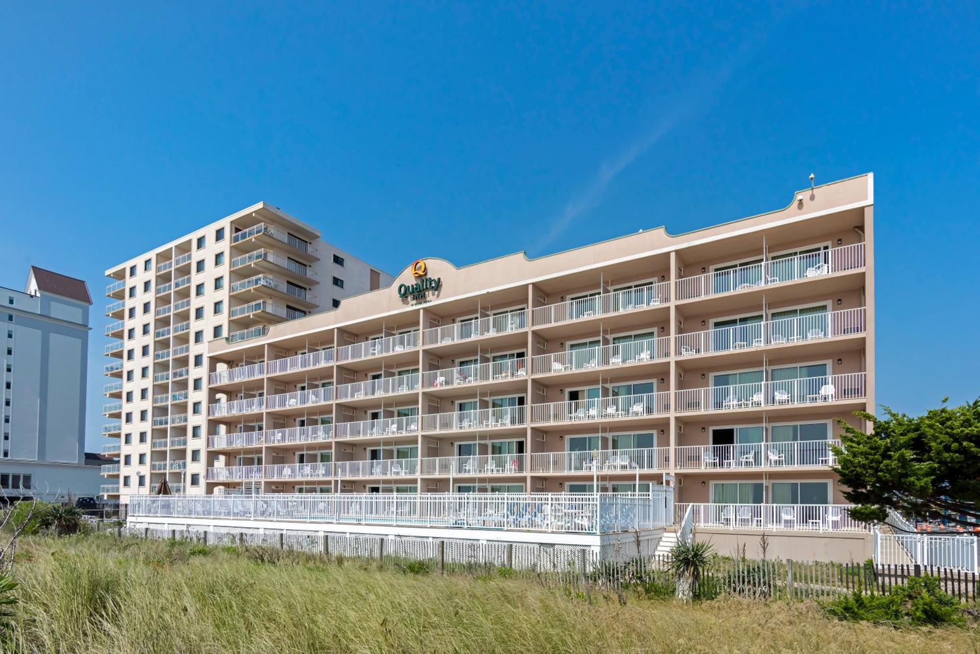 Quality Inn Ocean City Beachfront Exterior foto