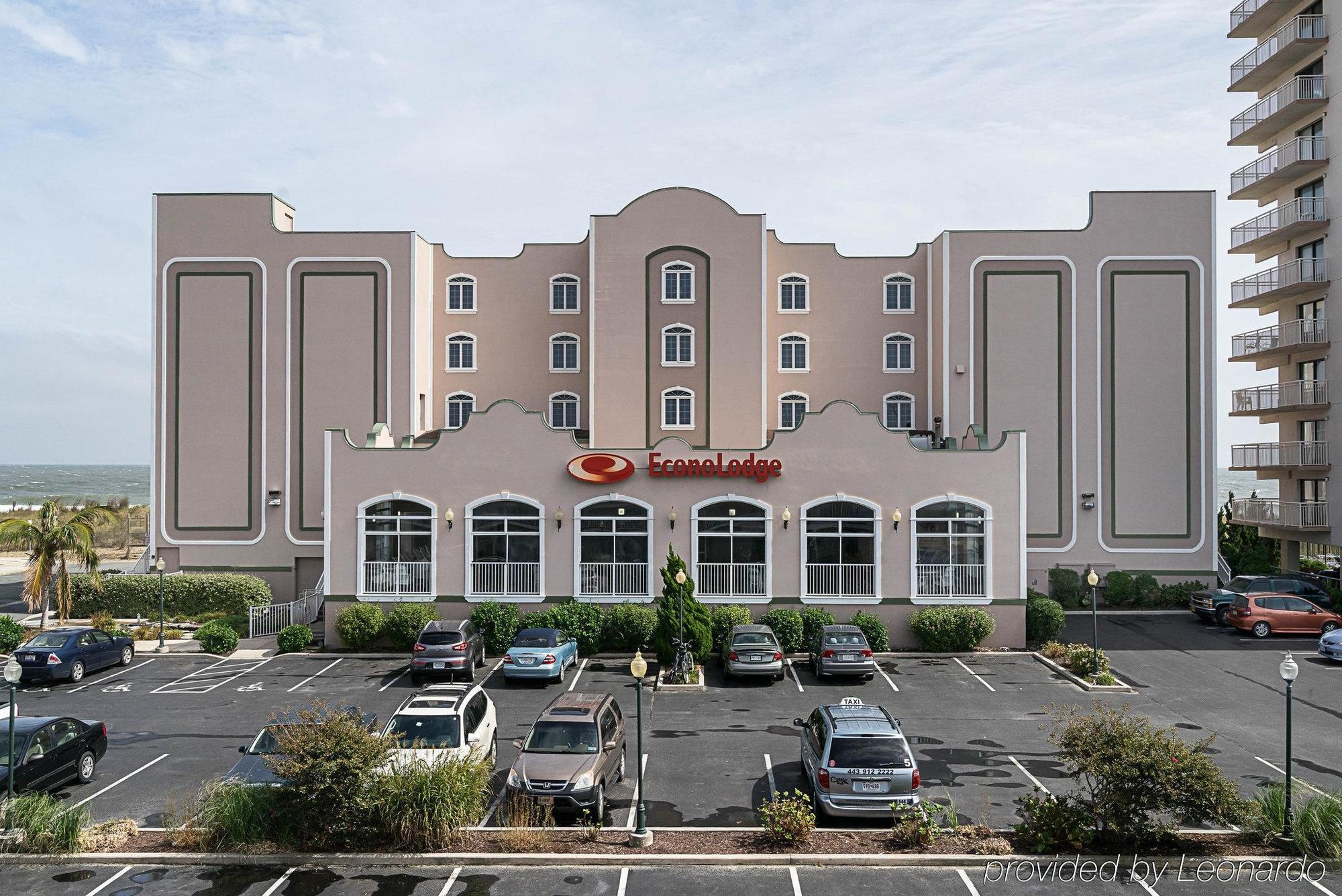 Quality Inn Ocean City Beachfront Exterior foto