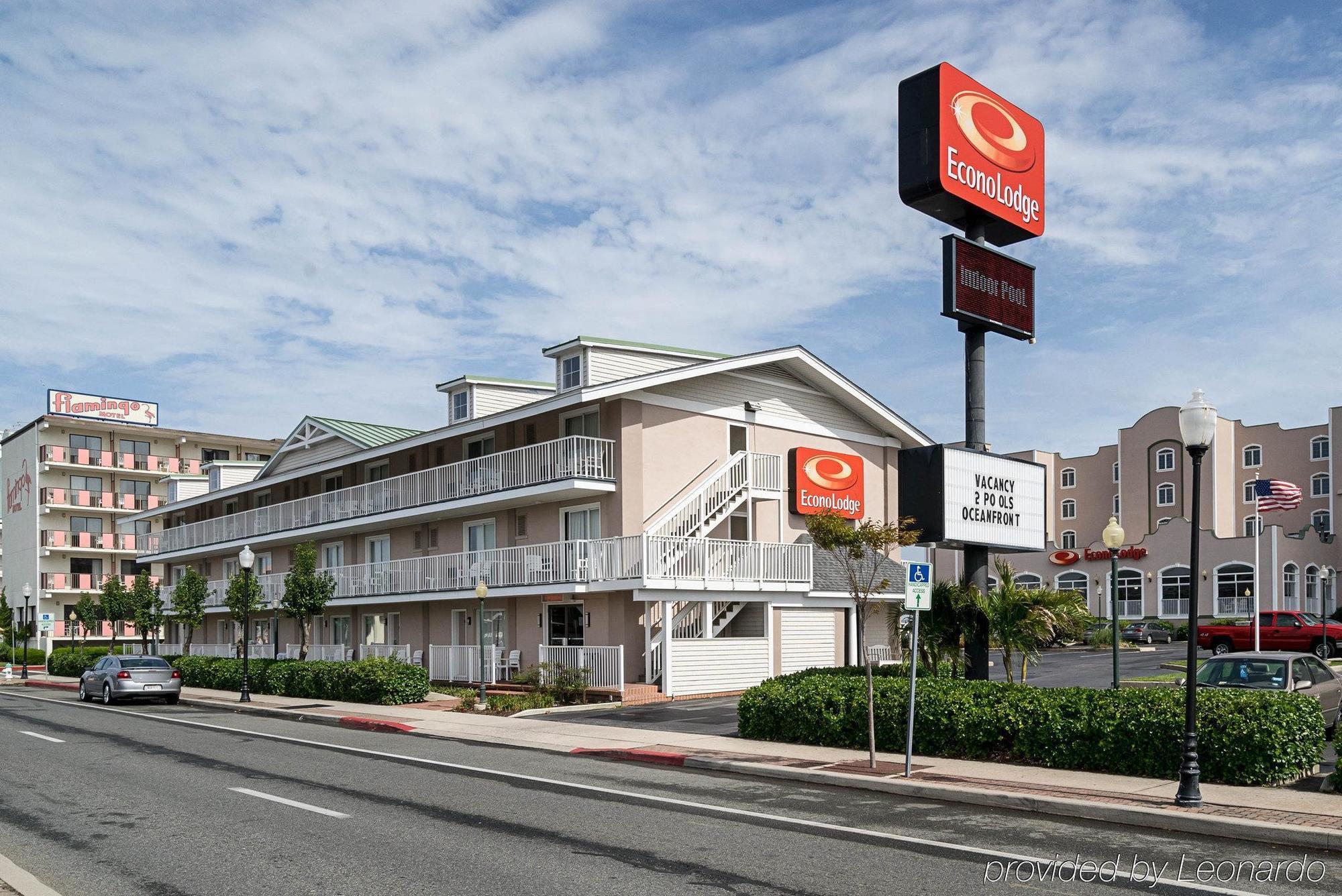 Quality Inn Ocean City Beachfront Exterior foto